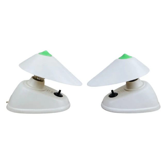 Prim Bakelite Table Lamps, 1950s, Set of 2 For Sale - Image 10 of 10