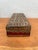 Goldenrod Italian Florentine Glove Box For Sale - Image 8 of 12