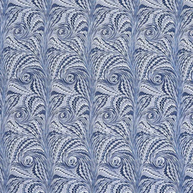 An overscaled interpretation of a traditional marbleized pattern, Verona is notable for its sinuous swirls. Printed on...