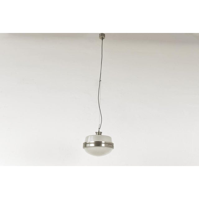 Italian Pendant Light by Sergio Mazza for Artemide, 1960 For Sale - Image 14 of 15