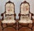 1900s Antique French Walnut Pair of Armchairs , Living Room Fireplace Chairs For Sale - Image 13 of 13