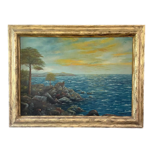 Late 19th Century Oil Landscape Painting on Board - Signed