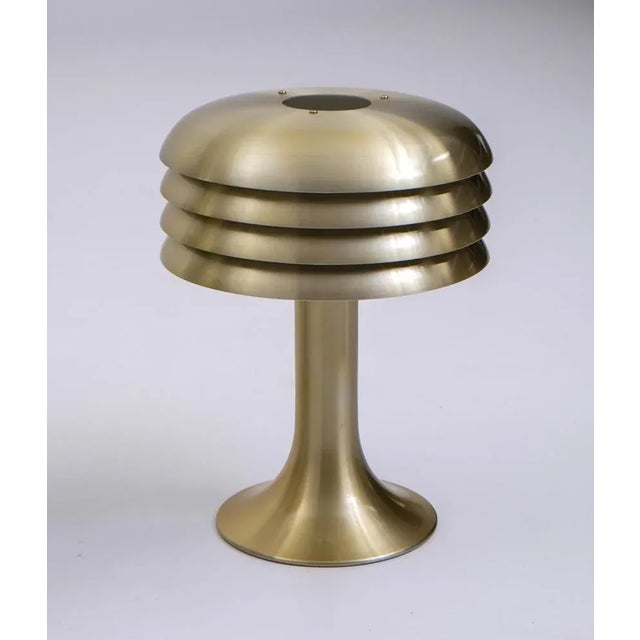 Metal Table Lamps Bn-26 by Hans-Agne Jakobsson, 1960s, Set of 2 For Sale - Image 7 of 12