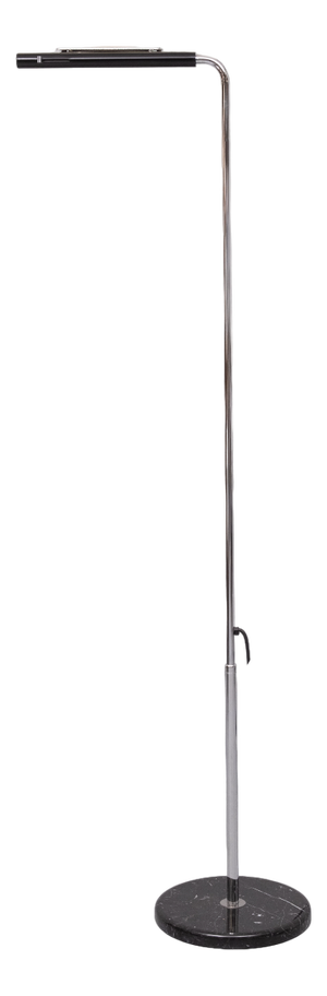 Mezzaluna Floor Lamp by Bruno Gecchelin for Skipper, Italy, 1974