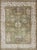 Green Green Colored Oushak Rug With All Over Design For Sale - Image 8 of 8