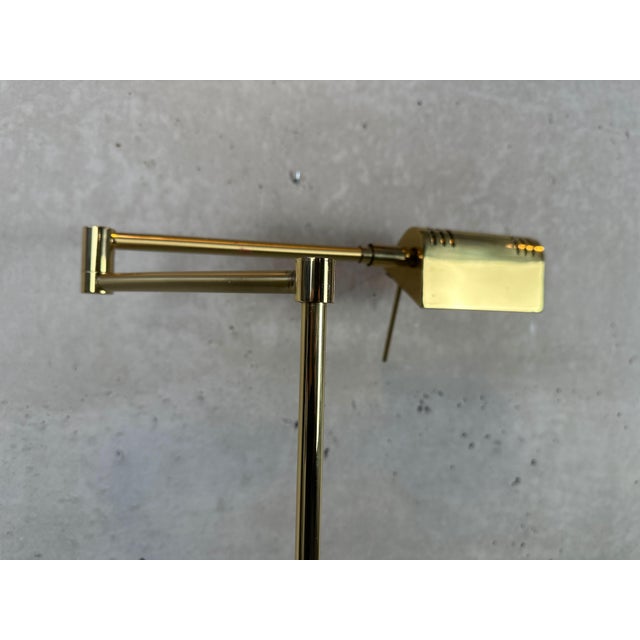 Vintage Adjustable Reading Lamp from Deknudt, 1980s For Sale - Image 4 of 16