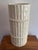 Hollywood Regency 1980s Coastal Regency Ceramic Glazed Faux Bamboo Umbrella Stand For Sale - Image 3 of 8