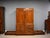 19th Century Mahogany Four-Door Breakfront Wardrobe, 1860s For Sale - Image 3 of 16