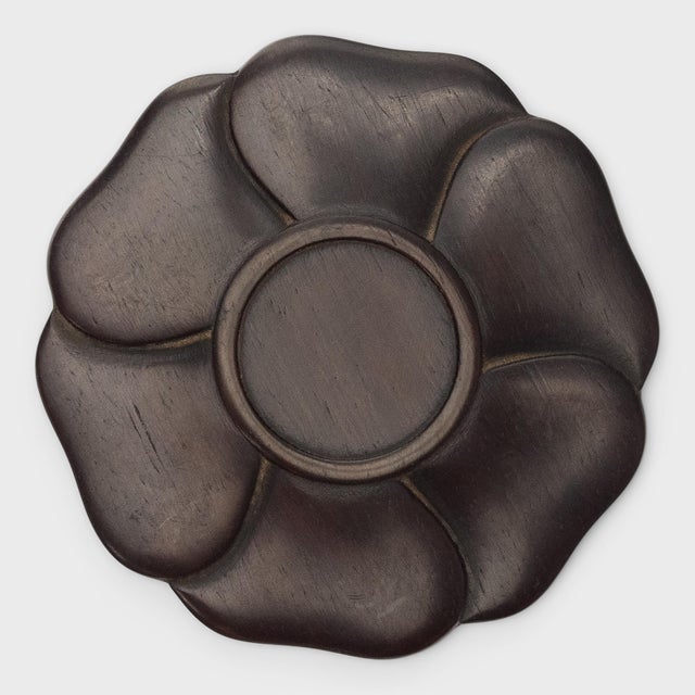 Petite Chinese Blossom Tea Plate, 19th Century For Sale - Image 4 of 5