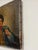 Italian School, Naïve Italian of Two Pipe-Smoking Boys, 20th Century, Oil on Canvas For Sale - Image 6 of 8
