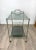 Faux Bamboo Silver & Glass Cart Trolley, Italy, 1970s For Sale - Image 11 of 18
