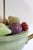 1970s Large Hollywood Regency Table Lamp with Fruit Bouquet, Italy, 1970s For Sale - Image 5 of 13