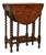 Period Edwardian Oak Gateleg Table From England, c.1900 For Sale