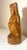 Up for sale is an exquisite hand carved Indonesian wooden nude pregnant lady sculpture. It's carved completely by hand out...