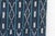 African Vintage Baoule African "Midnight Horizons" Ikat Throw For Sale - Image 3 of 5