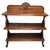 Brown Large Late Victorian Carved Oak Buffet For Sale - Image 8 of 8
