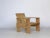 Crate Armchair by Gerrit Rietveld for Gerard van de Groenekan, 1970s For Sale - Image 9 of 18