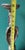 Early 20th Century Large Gilded Angel Motif Candlestick Holder For Sale In Boston - Image 6 of 8