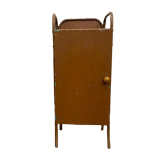 Vintage Industrial Cabinet, 1950s For Sale
