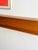 Floating U-Shaped Wall Shelf in Teak by Walter Wirz for Wilhelm Renz, 1960s For Sale - Image 9 of 15
