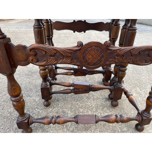 Vintage French Nesting Tables - Set of 3 For Sale - Image 12 of 12