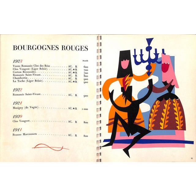 "Establissements Nicolas Maison Fondee en 1822" 1953 For Sale - Image 12 of 12