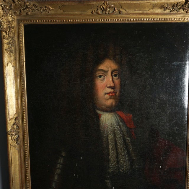 Prince Charles de Rohan of Soubise, 1700s, Oil on Canvas, Framed For Sale - Image 7 of 9