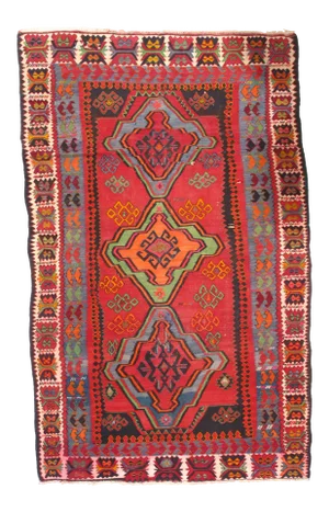 Pasargad NY Russian Kazak Lambswool Rug - 5'11" x 9'8"