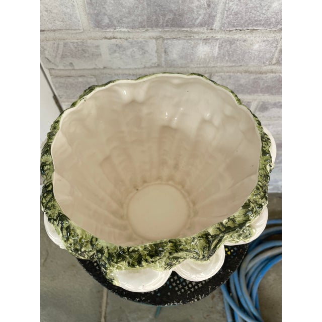 Vintage Fritz & Floyd White Carrot Cachepot For Sale - Image 4 of 8
