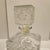 Mid-Century Modern 1960s Mid-Century Modern Diamond Point Clear Glass Decanter With Square Stopper For Sale - Image 3 of 10