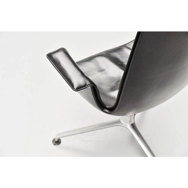 Black Bird Chair by Preben Fabricius Jorgen Kastholm for Kill International, 1964 For Sale - Image 8 of 11