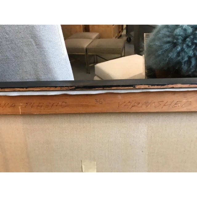 Wilfred Machin 1966 Magna Plastic Yin Yang For Sale - Image 11 of 12