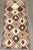 Textile Vintage Zabihi Collection Brown Ivory Small Moroccan Runner - 2'5" x 5'8" For Sale - Image 7 of 9