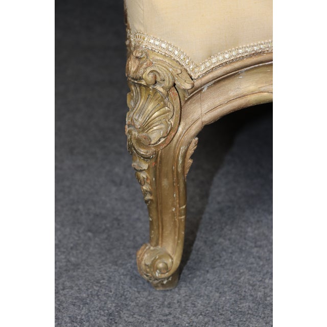 Late 19th Century Late 19th Century French Pair of French Louis XV Marquis For Sale - Image 5 of 15