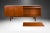 Mid-Century Modern Teak Mid Century Denmark Sliding Door Sideboard Credenza For Sale - Image 3 of 14