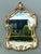 Wood Vintage Rococo Style Gold Frame Mirror For Sale - Image 7 of 12