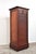 Antique Roller Door Cabinet in Mahogany, 1880s For Sale - Image 10 of 13