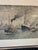 Nautical Pair of Friedrich Traulsen (1887–1971) Nautical Etchings Steamboats Tugboats and Sail Boats For Sale - Image 3 of 6
