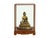 Auburn Vintage Glass Transparent Rectangular Shape Cover Display Case For Sale - Image 8 of 9