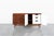 American of Martinsville Mid-Century Modern Walnut and Lacquer Credenza by American of Martinsville For Sale - Image 4 of 15