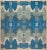 Nazmiyal Collection Large Square Geometric Swedish Design Soft Wool Pile Rug For Sale