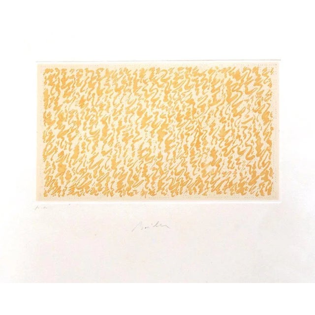 Al Ramy Al Khayt - Original Silkscreen by Luigi Boille - 1970 ca. 1970 For Sale - Image 3 of 3