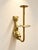 Metal Napoleon III Bathroom Set in Gilt Brass with Dolphin Motif, 1890s, Set of 7 For Sale - Image 7 of 8