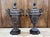 Napoleon III Covered Vases in Spelter with Marble Bases, Set of 2 For Sale - Image 13 of 13