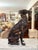 Large Metal Greyhound / Whippet Statue, Dog Sculpture or Heavy Doorstop for Dog Lovers, Ralph Lauren Style, Club Room or Traditional Decor For Sale - Image 4 of 10