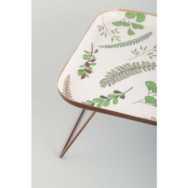 Josef Frank Mid-20th Century Bed Tray with Botanical Motif by Josef Frank for Svenskt Tenn For Sale - Image 4 of 5