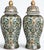 Mid-Century Aegean Blue & Green Chinoiserie Ginger Jars - A Pair For Sale In Seattle - Image 6 of 16