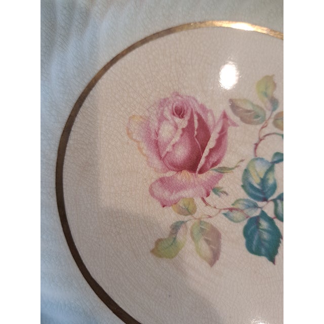 1940s BurleighWare Dessert Plates - Set of 12 For Sale - Image 18 of 18