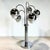 Robert Sonneman Robert Sonneman Style Chrome Atomic Waterfall Table Lamp For Sale - Image 4 of 9
