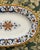 1990s 1990s Grazia Deruta Italy Raffaellesco Pattern Large Platter, Thanksgiving For Sale - Image 5 of 6